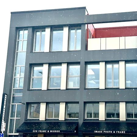 Stunning New York Loft Gallery Christchurch Eksteriør billede