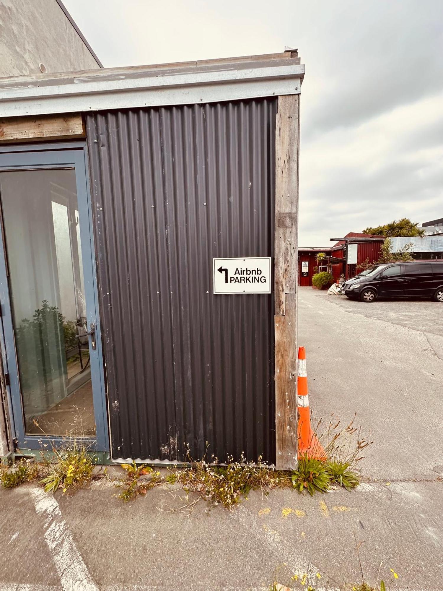 Stunning New York Loft Gallery Christchurch Eksteriør billede