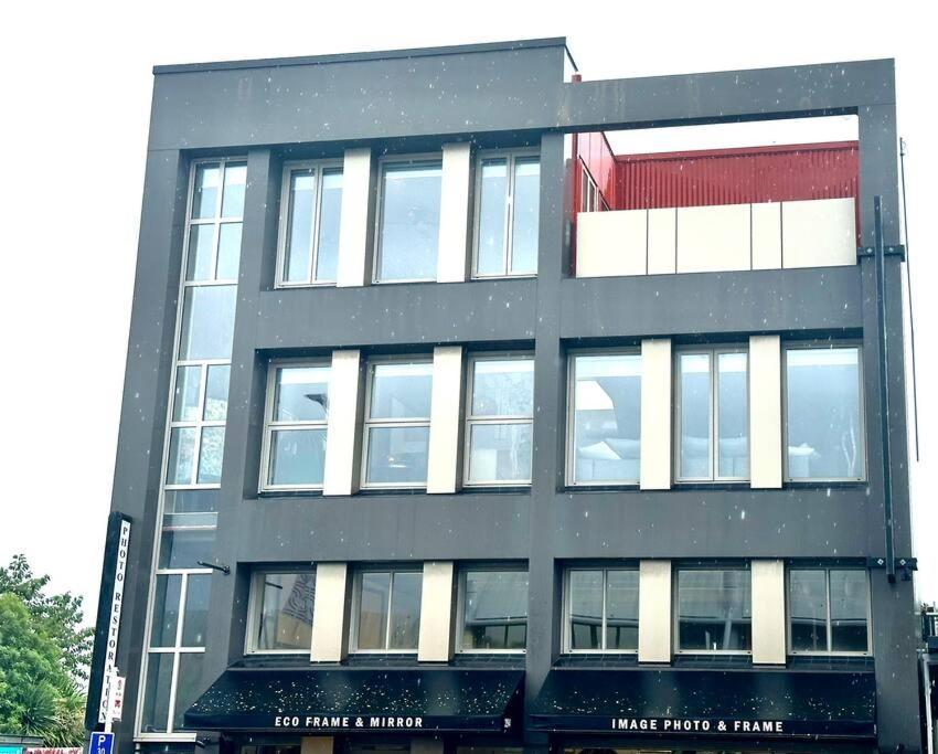 Stunning New York Loft Gallery Christchurch Eksteriør billede