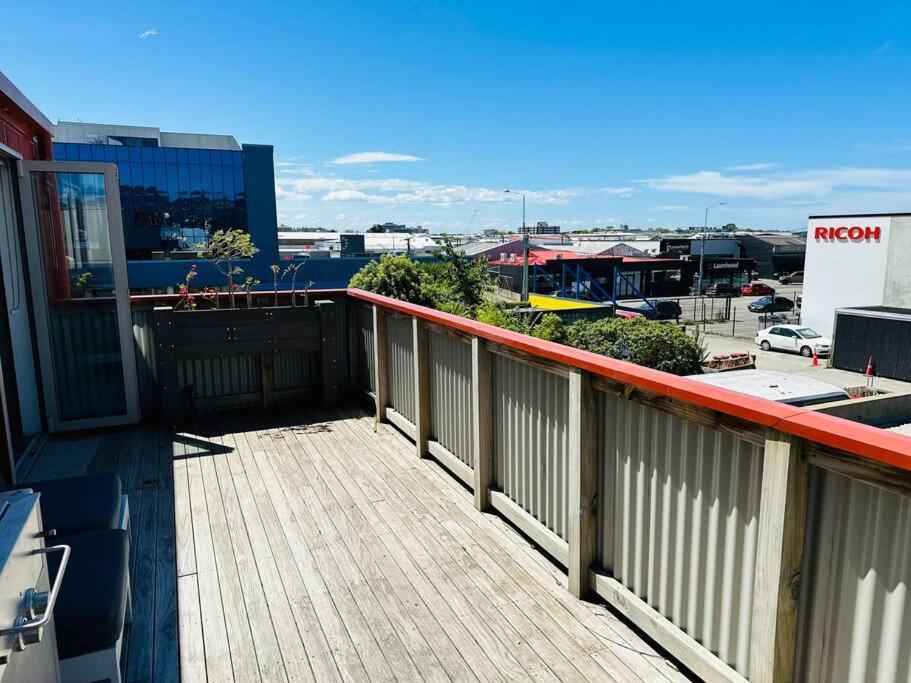 Stunning New York Loft Gallery Christchurch Eksteriør billede